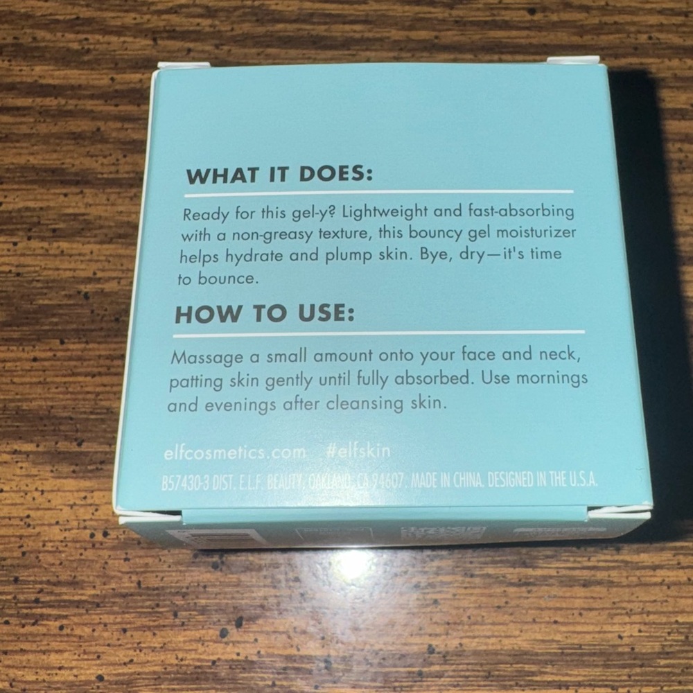NIB Elf Holy Hydration Gel Yeah Moisturizer and Makeup Melting Cleansing Balm - Picture 7 of 10